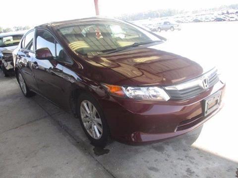 2012 Honda Civic for sale at GP Auto Connection Group in Haines City FL