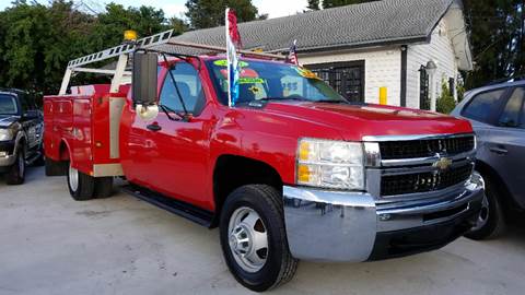 2008 Chevrolet Silverado 3500HD CC for sale at GP Auto Connection Group in Haines City FL
