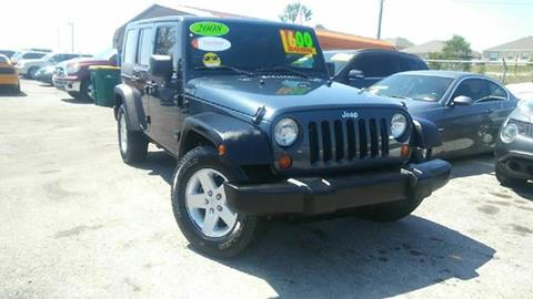 2008 Jeep Wrangler Unlimited for sale at GP Auto Connection Group in Haines City FL