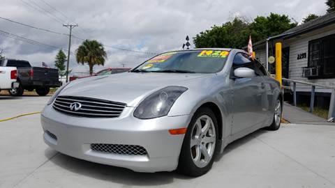 2005 Infiniti G35 for sale at GP Auto Connection Group in Haines City FL