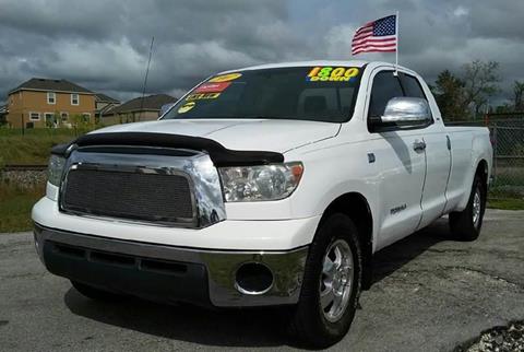 2007 Toyota Tundra for sale at GP Auto Connection Group in Haines City FL
