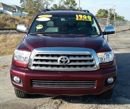 2008 Toyota Sequoia for sale at GP Auto Connection Group in Haines City FL