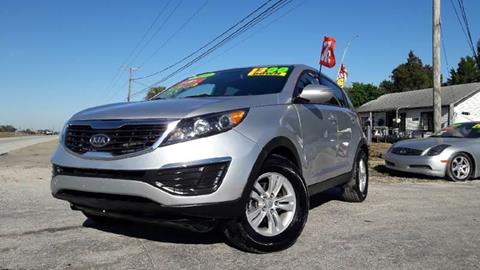 2011 Kia Sportage for sale at GP Auto Connection Group in Haines City FL