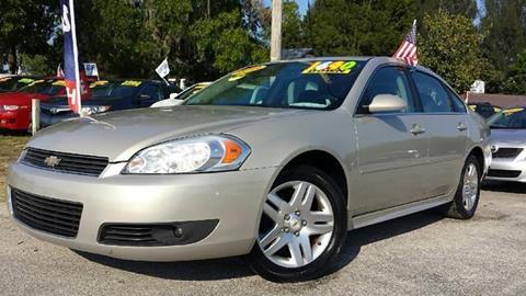 2011 Chevrolet Impala for sale at GP Auto Connection Group in Haines City FL