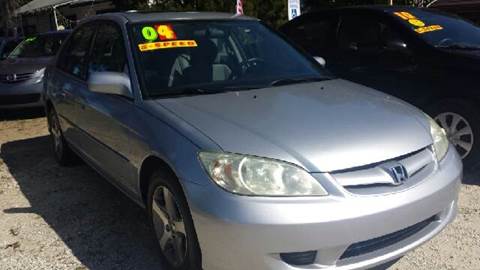 2004 Honda Civic for sale at GP Auto Connection Group in Haines City FL