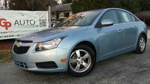 2012 Chevrolet Cruze for sale at GP Auto Connection Group in Haines City FL
