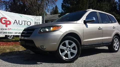 2007 Hyundai Santa Fe for sale at GP Auto Connection Group in Haines City FL