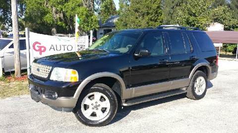 2003 Ford Explorer for sale at GP Auto Connection Group in Haines City FL