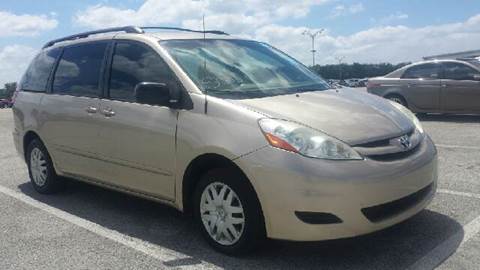 2006 Toyota Sienna for sale at GP Auto Connection Group in Haines City FL