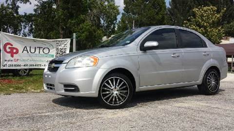 2009 Chevrolet Aveo for sale at GP Auto Connection Group in Haines City FL