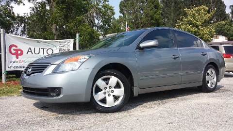 2008 Nissan Altima for sale at GP Auto Connection Group in Haines City FL