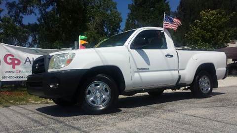 2007 Toyota Tacoma for sale at GP Auto Connection Group in Haines City FL