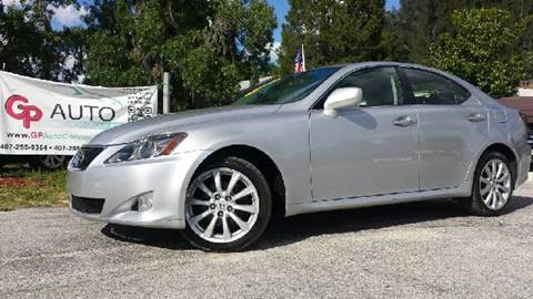 2006 Lexus IS 250 for sale at GP Auto Connection Group in Haines City FL