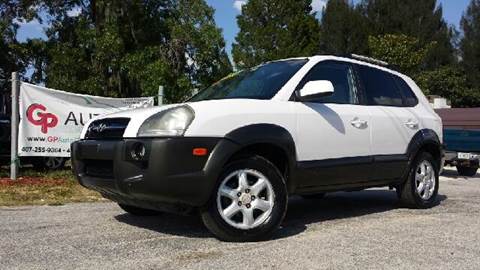 2005 Hyundai Tucson for sale at GP Auto Connection Group in Haines City FL