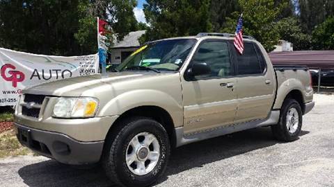 2002 Ford Explorer Sport Trac for sale at GP Auto Connection Group in Haines City FL