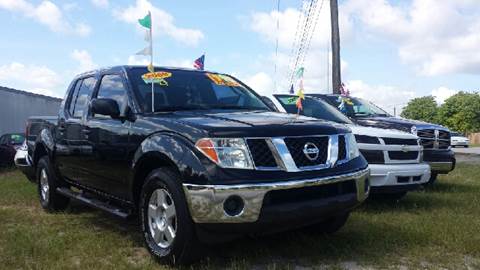 2008 Nissan Frontier for sale at GP Auto Connection Group in Haines City FL