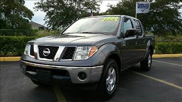 2006 Nissan Frontier for sale at GP Auto Connection Group in Haines City FL