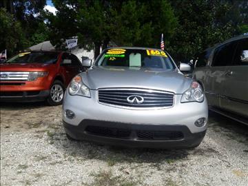 2008 Infiniti EX35 for sale at GP Auto Connection Group in Haines City FL