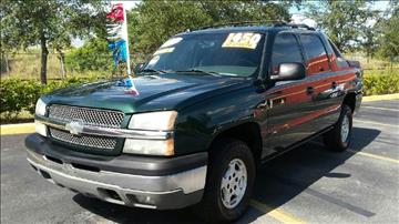 2004 Chevrolet Avalanche for sale at GP Auto Connection Group in Haines City FL