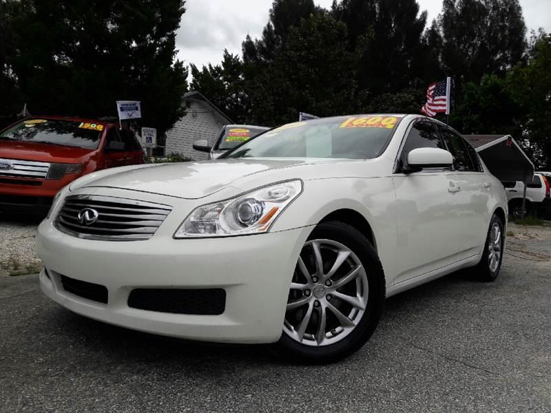 2008 Infiniti G35 Journey 4dr Sedan In Haines City FL - GP Auto