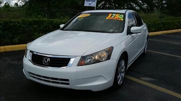2008 Honda Accord for sale at GP Auto Connection Group in Haines City FL