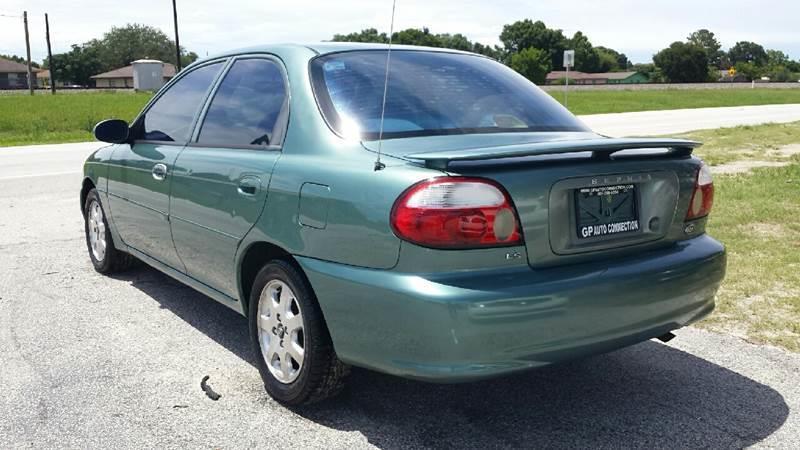 2000 Kia Sephia LS 4dr Sedan In Haines City FL - GP Auto Connection Group