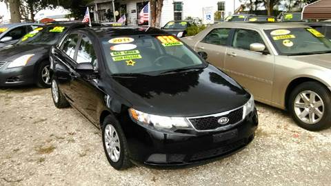 2011 Kia Forte for sale at GP Auto Connection Group in Haines City FL