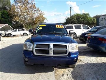 2007 Dodge Dakota for sale at GP Auto Connection Group in Haines City FL