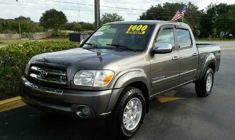 2006 Toyota Tundra SR5 4dr Double Cab SB (4.7L V8 5A) In Haines City FL ...