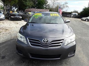 2010 Toyota Camry for sale at GP Auto Connection Group in Haines City FL
