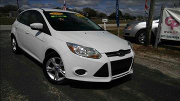 2013 Ford Focus for sale at GP Auto Connection Group in Haines City FL