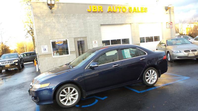 2008 Acura TSX for sale at JBR Auto Sales in Albany NY