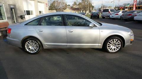 2007 Audi A6 for sale at JBR Auto Sales in Albany NY
