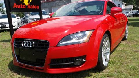 2008 Audi TT for sale at JBR Auto Sales in Albany NY