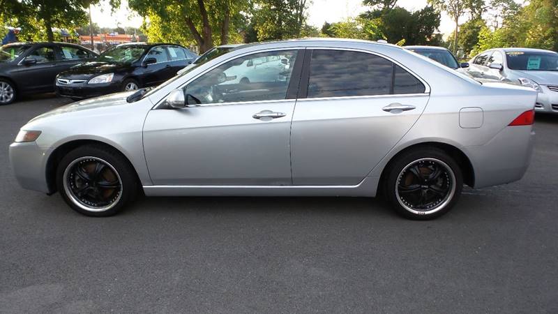 2005 Acura TSX for sale at JBR Auto Sales in Albany NY