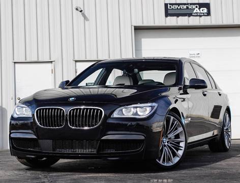 2015 BMW 7 Series for sale at BAVARIAN AUTOGROUP LLC in Kansas City MO