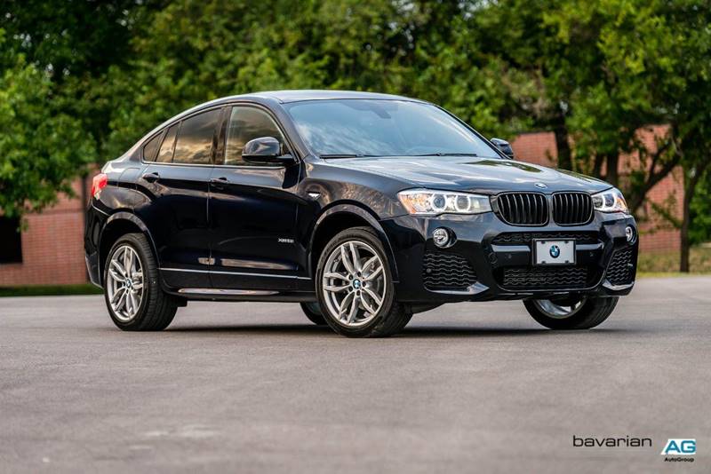2016 BMW X4 for sale at BAVARIAN AUTOGROUP LLC in Kansas City MO