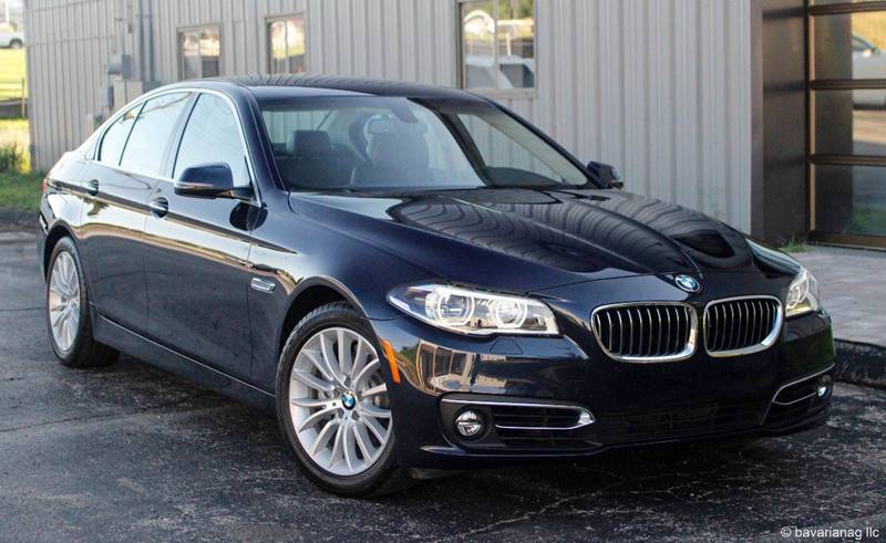 2015 BMW 5 Series for sale at BAVARIAN AUTOGROUP LLC in Kansas City MO
