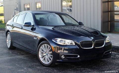 2015 BMW 5 Series for sale at BAVARIAN AUTOGROUP LLC in Kansas City MO