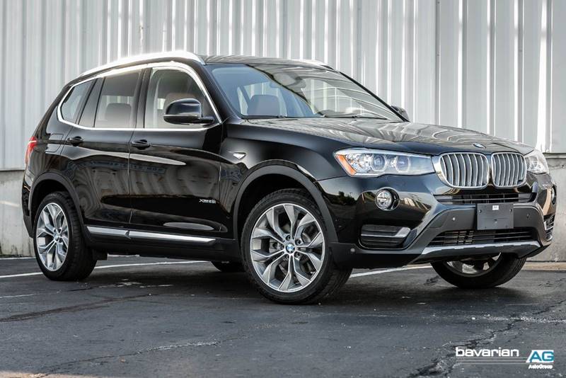2017 BMW X3 for sale at BAVARIAN AUTOGROUP LLC in Kansas City MO