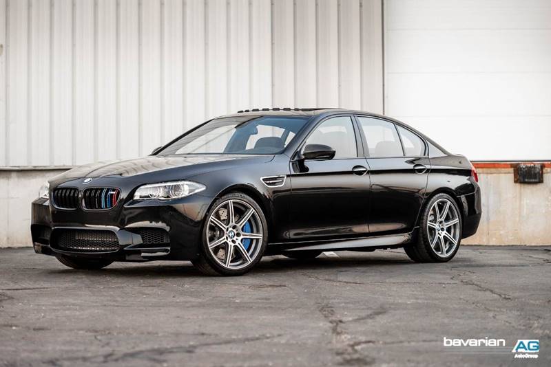2015 BMW M5 for sale at BAVARIAN AUTOGROUP LLC in Kansas City MO