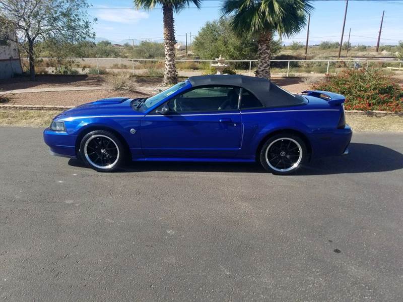 2004 Ford Mustang for sale at Ryan Richardson Motor Company in Alamogordo NM