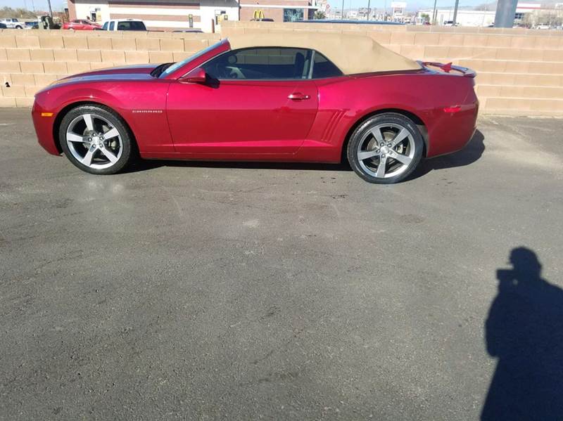 2011 Chevrolet Camaro for sale at Ryan Richardson Motor Company in Alamogordo NM