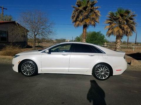 2013 Lincoln MKZ for sale at Ryan Richardson Motor Company in Alamogordo NM