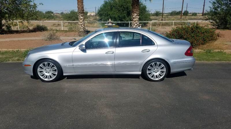 2007 Mercedes-Benz E-Class for sale at Ryan Richardson Motor Company in Alamogordo NM