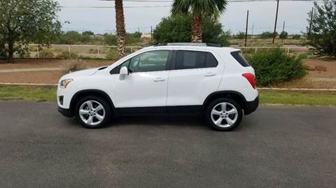 2015 Chevrolet Trax for sale at Ryan Richardson Motor Company in Alamogordo NM