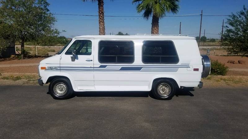 1994 Chevrolet Chevy Van G20 2dr Commercial Cutaway Chassis
