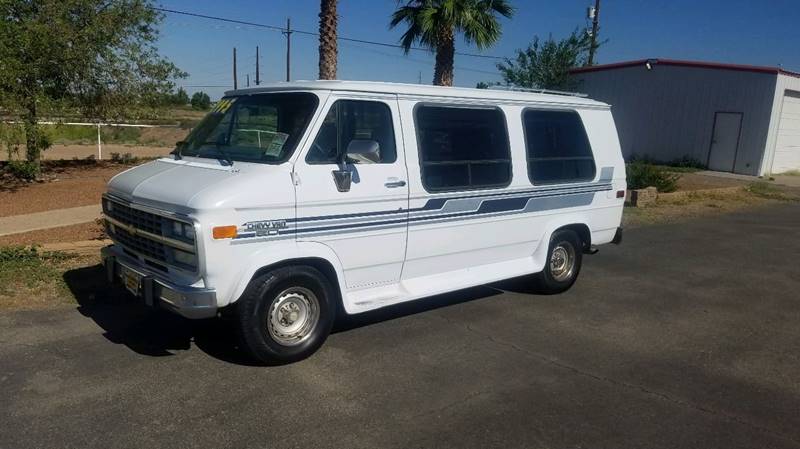 1994 Chevrolet Chevy Van G20 2dr Commercial Cutaway Chassis