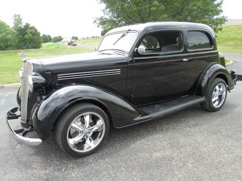 1935 Plymouth Business Coupe for sale at Performance Motor Sports in Pacific MO