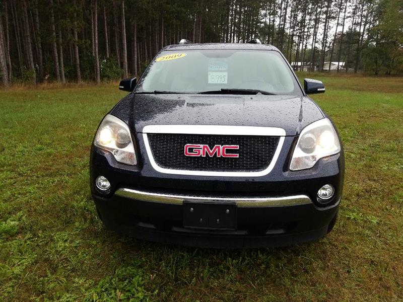 2009 GMC Acadia for sale at McLain's Auto Sales in Lake City MI